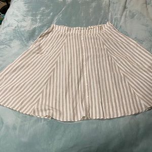 Final price Torrid midi skirt